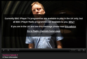 bbc iplayer restrictions by country